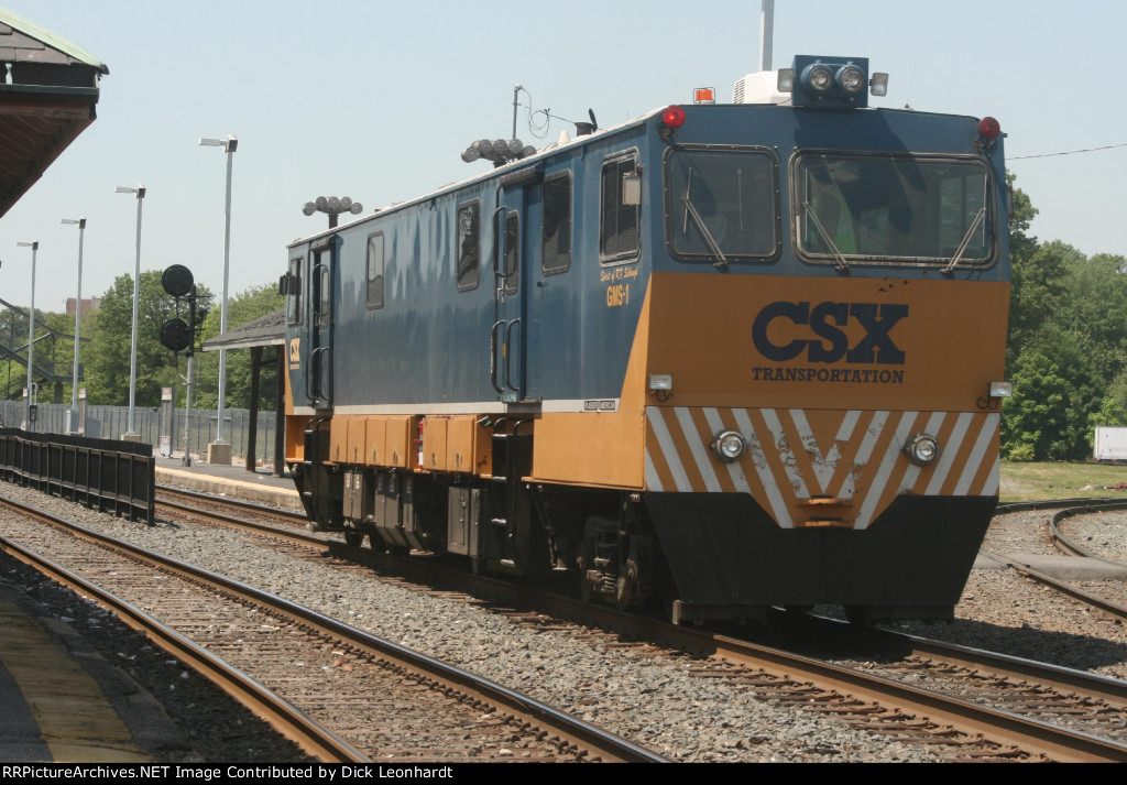 CSX TGC GMS-1  Spirit of R F Silbaugh